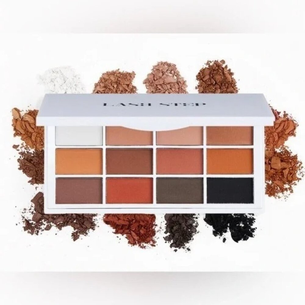 Lash Step Matte About You  Eyeshadow Pallette NIP